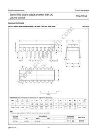 TDA7053AT/N2 Datasheet Page 11