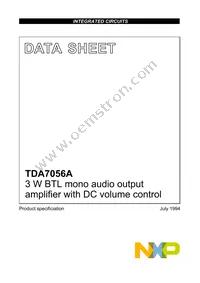 TDA7056A/N2,112 Cover