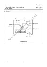 TDA7056AT/N2 Datasheet Page 3