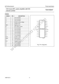 TDA7056AT/N2 Datasheet Page 4