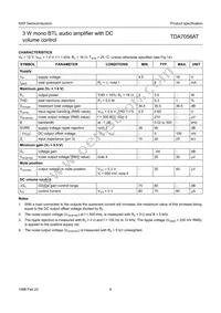 TDA7056AT/N2 Datasheet Page 6