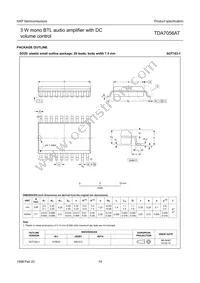 TDA7056AT/N2 Datasheet Page 14