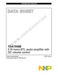 TDA7056B/N1,112 Cover