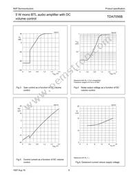 TDA7056B/N1 Datasheet Page 6