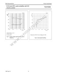 TDA7056B/N1 Datasheet Page 8