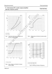 TDA7057AQ/N2 Datasheet Page 8