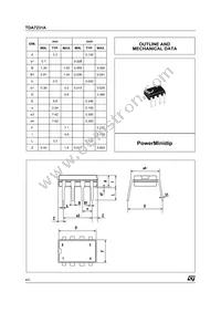 TDA7231A Datasheet Page 4