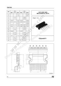 TDA7253 Datasheet Page 4