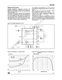 TDA7264A Datasheet Page 9