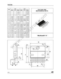 TDA7265A Datasheet Page 10