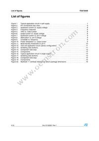 TDA7265B Datasheet Page 4
