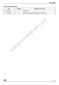 TDA7266P13TR Datasheet Page 11