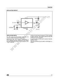 TDA7267 Datasheet Page 3