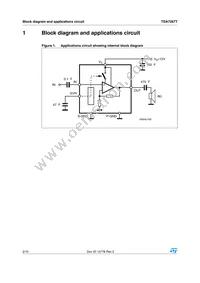 TDA7267T Datasheet Page 2