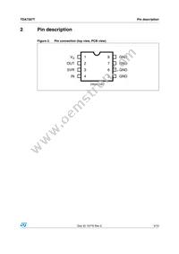 TDA7267T Datasheet Page 3