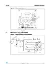 TDA7292 Datasheet Page 17