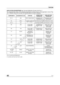 TDA7294HS Datasheet Page 5