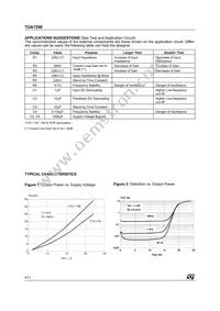 TDA7298V Datasheet Page 4