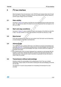 TDA7303TR Datasheet Page 13