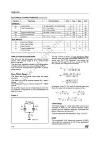 TDA7319 Datasheet Page 4