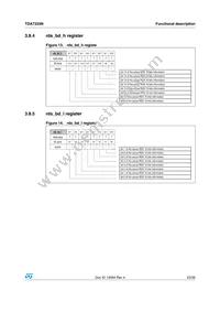 TDA7333NTR Datasheet Page 23