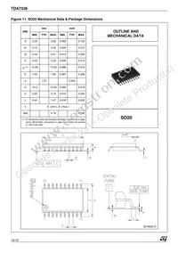 TDA7338D Datasheet Page 10