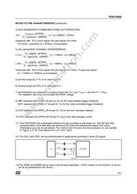 TDA7340G Datasheet Page 9