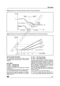 TDA7340G Datasheet Page 19