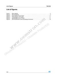 TDA7348D013TR Datasheet Page 4