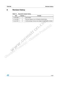 TDA7348D013TR Datasheet Page 19