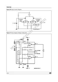 TDA7350 Datasheet Page 12