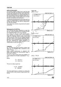 TDA7350 Datasheet Page 16