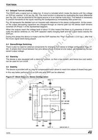 TDA7350A Datasheet Page 10
