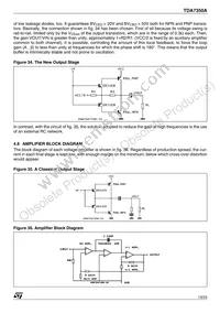 TDA7350A Datasheet Page 13