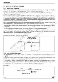 TDA7350A Datasheet Page 14