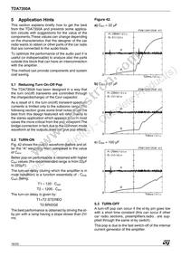 TDA7350A Datasheet Page 16