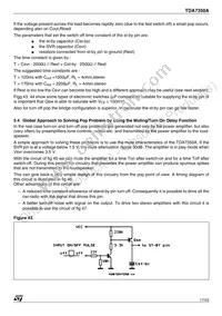 TDA7350A Datasheet Page 17