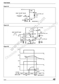 TDA7350A Datasheet Page 18