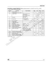 TDA7372A Datasheet Page 3