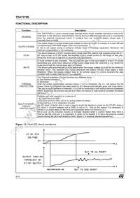 TDA7372B Datasheet Page 8