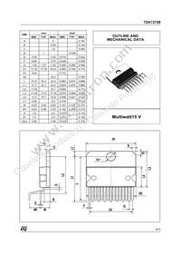 TDA7372B Datasheet Page 9