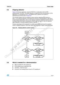 TDA7374BV Datasheet Page 15