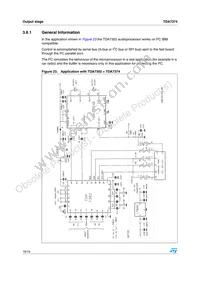 TDA7374BV Datasheet Page 16