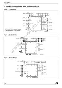 TDA7375V Datasheet Page 4