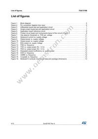 TDA7376B Datasheet Page 4
