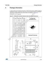 TDA7376B Datasheet Page 13