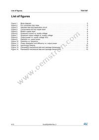 TDA7387EPAG Datasheet Page 4