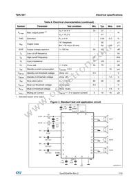 TDA7387EPAG Datasheet Page 7