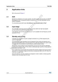 TDA7388 Datasheet Page 10