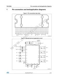 TDA7388A Datasheet Page 5